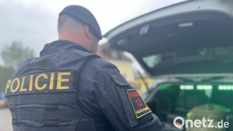 Eine Woche nachdem in Kynšperk die Leiche eines Babys gefunden worden ist, äußert sich die tschechische Polizei erstmals ausführlich. Bild: Policie ?R