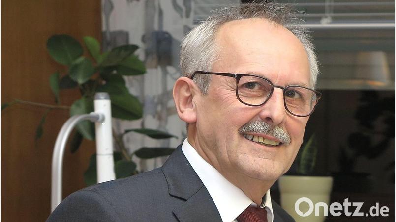 Herald Bemmerl soll bei einem Ehrenabend am 3. Juli zum Altbürgermeister und Ehrenbürger der Gemeinde Steinberg am See ernannt werden. Bild: Rudolf Hirsch