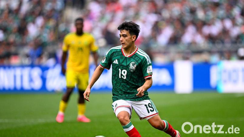 Gilberto Mora wurde eingewechselt. Bild: Tom Weller/dpa