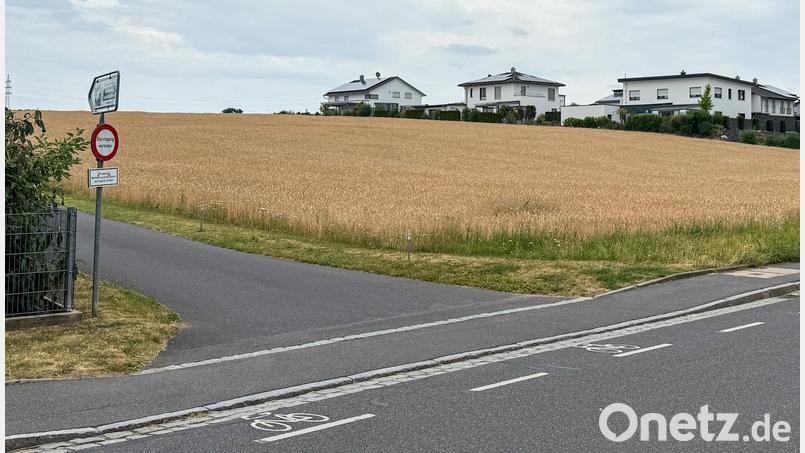 Am Bachweg in Kümmersbruck soll ein neues Baugebiet entstehen – im Anschluss an das bestehende. Bild: Petra Hartl