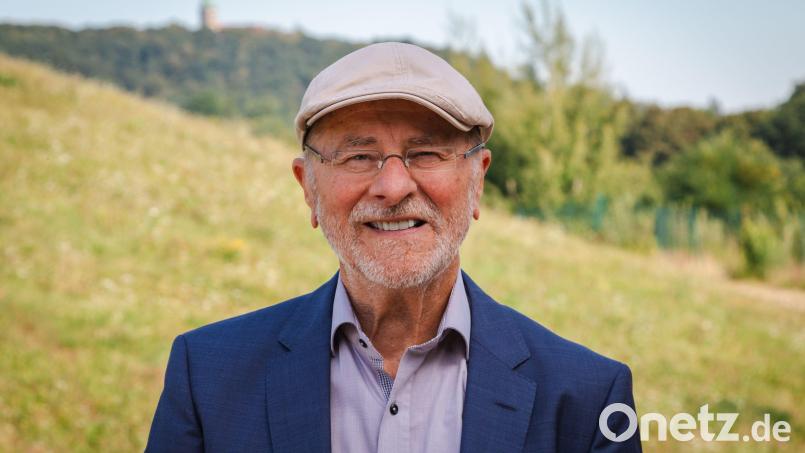 Im Schreiben fand Friedrich Brandl seine Passion. Am 12. Juni wird der Amberger Schriftsteller 80 Jahre alt. Bild: Philipp Brandl