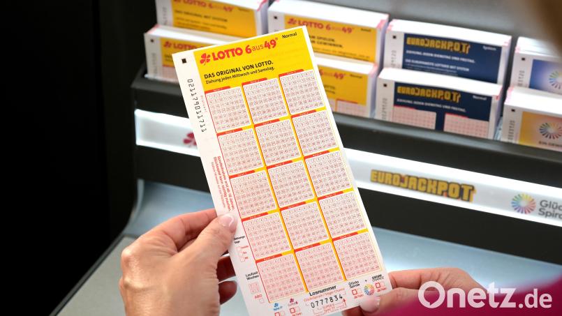Eine Oberpfälzerin hat im Lotto fast 900.000 Euro gewonnen. Symbolbild: Staatliche Lotterie- und Spielbankverwaltung