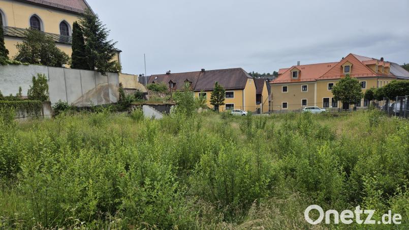 Der Stadtrat Windischeschenbach diskutierte in seiner Sitzung über die Zukunft des Areals Oberpfälzer Hof. Bild: Lowak