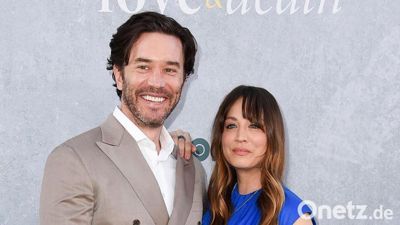 Tom Pelphrey und Kaley Cuoco haben bereits eine Tochter. (Archivbild) Bild: Richard Shotwell/Invision via AP/dpa