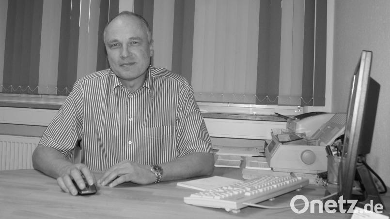 Der Auerbacher Arzt und frühere Stadtrat Dr. Ulrich Jung ist tot. Bild: Brigitte Grüner