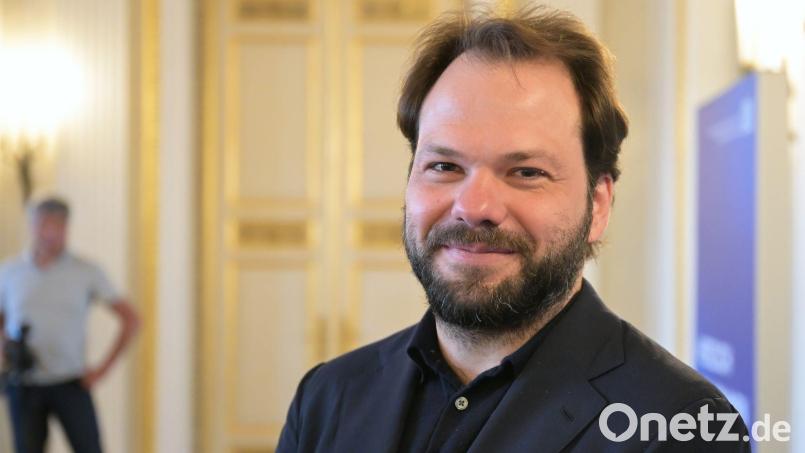 Petr Popelka startet im Herbst 2029 als Generalmusikdirektor der Bayerischen Staatsoper in München. (Archivbild) Bild: Malin Wunderlich/dpa