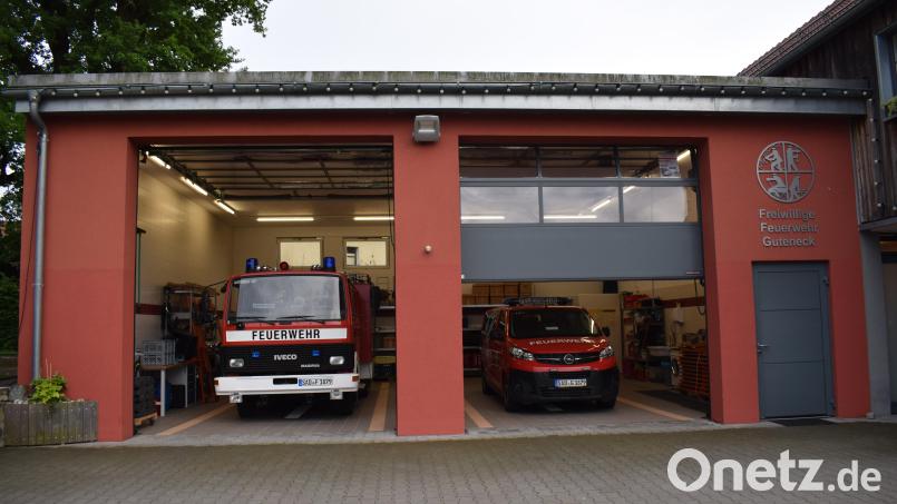 Das Löschfahrzeug LF 8/6 der Feuerwehr Guteneck-Oberkatzbach ist in die Jahre gekommen und muss ersetzt werden. Ein neues Fahrzeug stellt für die Gemeinde eine erhebliche finanzielle Belastung dar. Bild: bnr