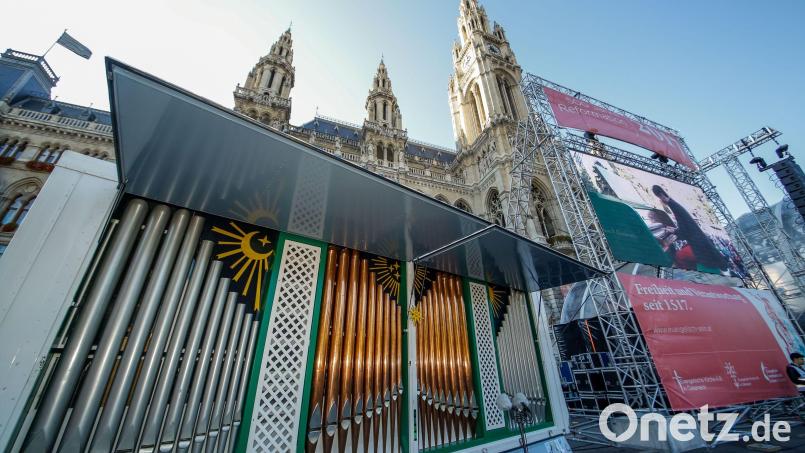 Die Lastwagenorgel ist einzigartig in ganz Deutschland. Am Sonntag, 14. Juni, kommt sie nach Kirchenreinbach und ist beim Fest des örtlichen Kirchenchors zu hören. Archivbild: Christoph Schindler