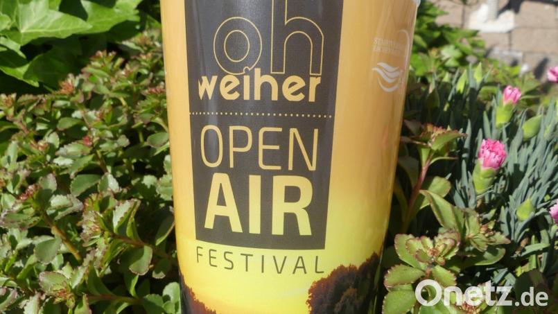 Das „Oh Weiher“-Festival findet am 13. und 14. Juni am Rußweiher statt. Bild: rn