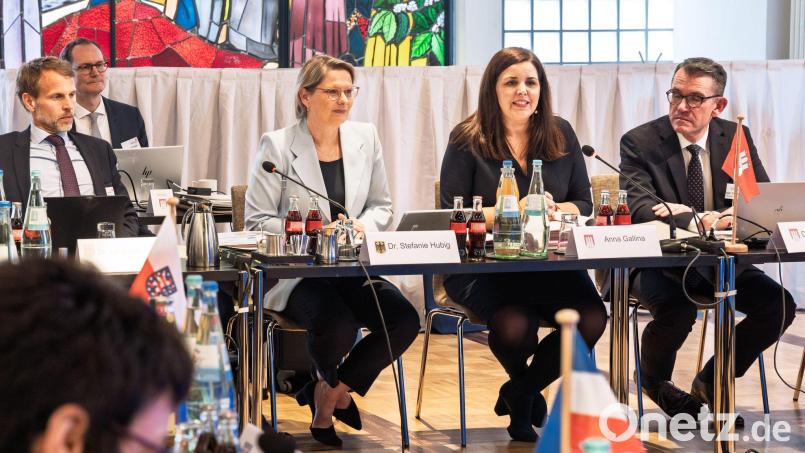 Ergebnisse der Konferenz werden am Freitag erwartet. Bild: Markus Scholz/dpa