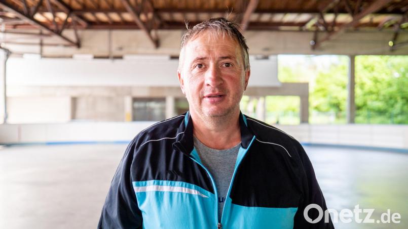 Peter Hampl wird neuer Trainer beim EV Pegnitz. Bild: Christian Kaminsky