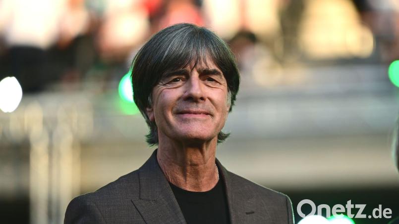 Ex-Bundestrainer Joachim Löw ist kein Fan von 48 Teams bei einer WM. (Archivbild) Bild: Sebastian Gollnow/dpa