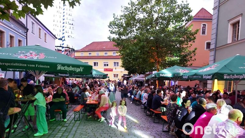 Oberviechtach lädt am 11. und 12. Juli 2026 zum Bürgerfest ein. Archivbild: Georg Lang
