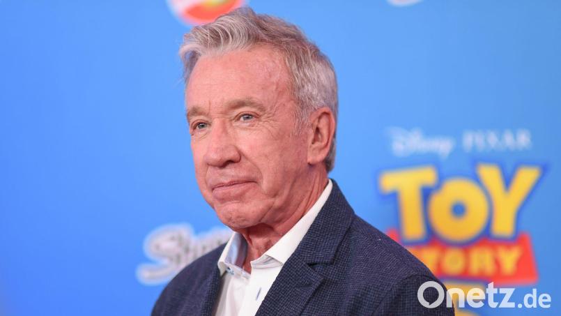 Im englischen Original von „Toy Story“ verleiht Komiker Tim Allen dem Kraftprotz Buzz Lightyear die Stimme. Bild: Richard Shotwell/Invision/AP/dpa