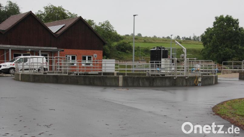 In der Kläranlage in Krummennaab muss die rechen- und Sandfanganlage erneuert werden. Aktuell laufen dafür die Ausschreibungen. Bild: Konrad Rosner