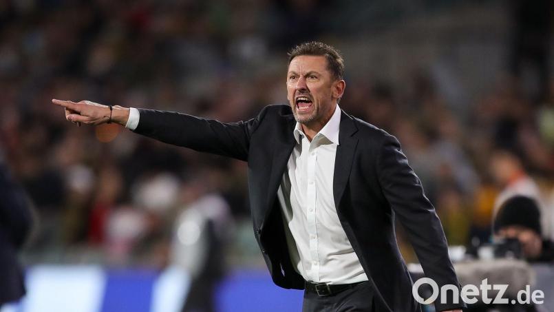 Hat seinen Vertrag verlängert: Australien-Coach Tony Popovic. (Archivbild) Bild: Matt Turner/AAP/dpa