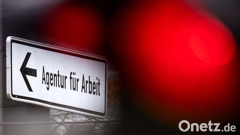 Das Bremer Jobcenter steckt in einer Krise. (Archivfoto) Bild: Sina Schuldt/dpa