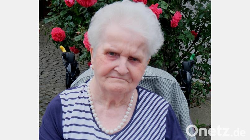 Gertraut Schieder aus Ellenbach hat ihren 85. Geburtstag gefeiert. Bild: Fred Lehner