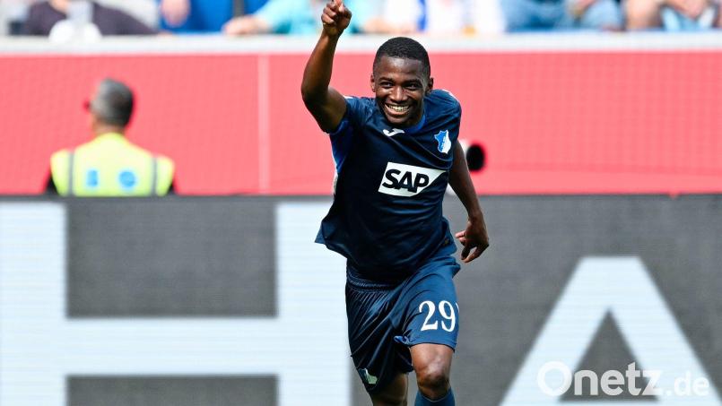 Hoffenheims Bazoumana Touré steht bei vielen europäischen Topclubs auf dem Zettel. (Archivbild) Bild: Uwe Anspach/dpa