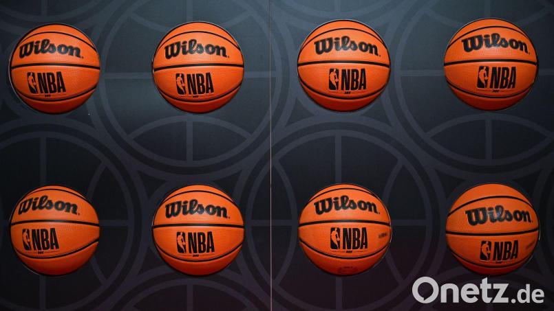 Die NBA will eine eigene Liga in Europa starten. (Archivbild) Bild: Elisa Schu/dpa