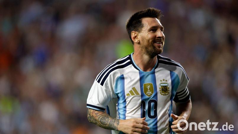 Messi gab ein Interview, das für viele Reaktionen sorgte. (Archivbild) Bild: Butch Dill/FR111446 AP/AP/dpa