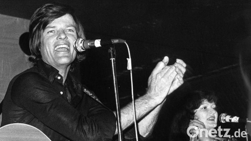 Der US-amerikanische Sänger und Schauspieler Dean Reed lebte bis 1986 in der DDR. Bild: Nicola Galliner/dpa