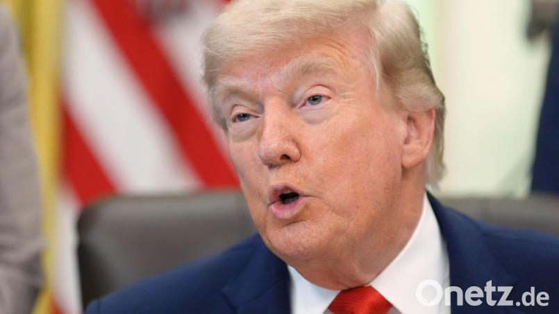 Dem US-Militär ist nach Angaben von Präsident Trump ein Schlag gegen die venezolanische Gang Tren de Aragua gelungen. (Archivbild) Bild: Jacquelyn Martin/AP/dpa