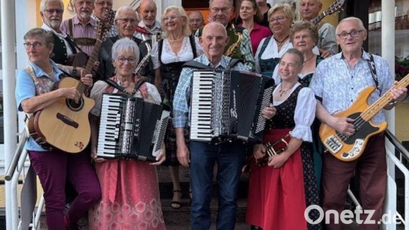 Im Jahr 2006 wurde das „Café Anni“ zum Landgasthof erweitert. „Das war für uns Anlass, einem Musikantenstammtisch ein Domizil zu geben“, erzählt Besitzerin Anni Kormann. Bild: Helga Kamm
