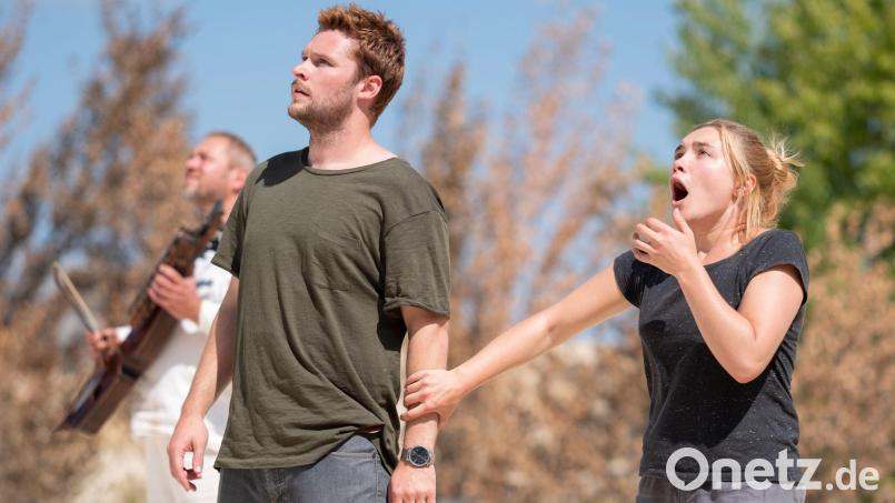 „Midsommar“ mit Florence Pugh und Jack Reynor: Das ZDF zeigt das Mystery-Meisterwerk in der Nacht vom 13. auf den 14. Juni. Bild: Csaba Aknay/ZDF/dpa