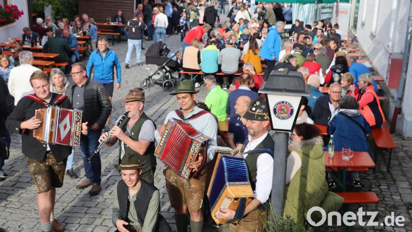 Der 20. Jubiläumsmarktsonntag lockt am 27. September nach Rieden. Bild: Michael Rabenhofer