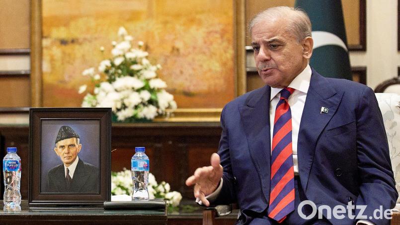 „Wir sind einem Friedensabkommen näher als je zuvor“, erklärte Sharif. (Archivbild) Bild: Jacquelyn Martin/AP POOL/dpa