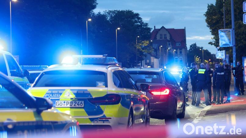 Der angeschossene Polizist ist inzwischen außer Lebensgefahr. Bild: Stefan Rampfel/dpa
