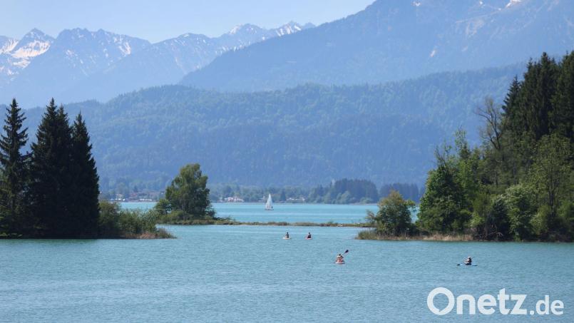 Durchwachsenes Ausflugswetter: Der Sonntag bringt in Bayern Sonne, Wolken und auch Wind. (Archivbild) Bild: Karl-Josef Hildenbrand/dpa