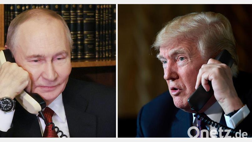 Anlässlich des 80. Geburtstages von Donald Trump hat Kremlchef Wladimir Putin in Washington angerufen. (Archivbild) Bild: Mikhail Metzel/Pool Sputnik Kremlin/AP/dpa