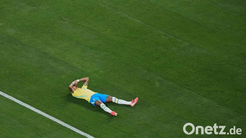 Kein Sieg zum Auftakt für den Rekordweltmeister. Bild: Matt Slocum/AP/dpa
