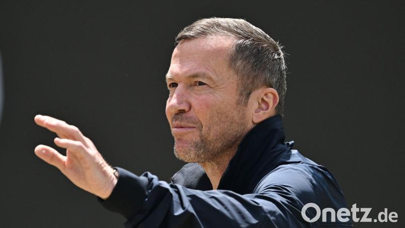 Rekordnationalspieler Lothar Matthäus war in Stuttgart beim Tennis zu Gast. Bild: Marijan Murat/dpa