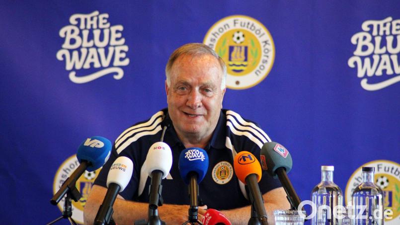 Dick Advocaat ist voll des Lobes über Bundestrainer Julian Nagelsmann. (Archivbild) Bild: Kai Moorschlatt/dpa