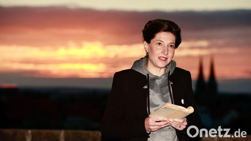 Die Schriftstellerin Daniela Danz hat den Literaturpreis der Konrad-Adenauer-Stiftung erhalten (Archivbild). Bild: Matthias Bein/dpa/ZB