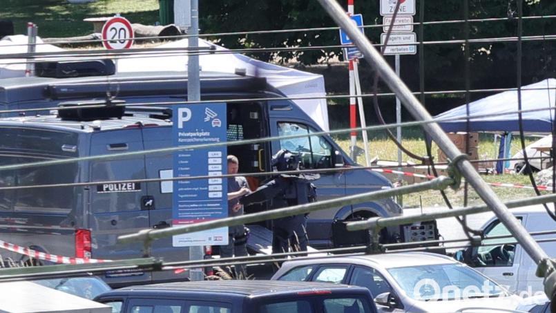 Die Polizei fand bei Durchsuchungen einen verdächtigen Gegenstand, der sich später aber als ungefährlich herausstellte. Bild: Förster/swd-medien/dpa