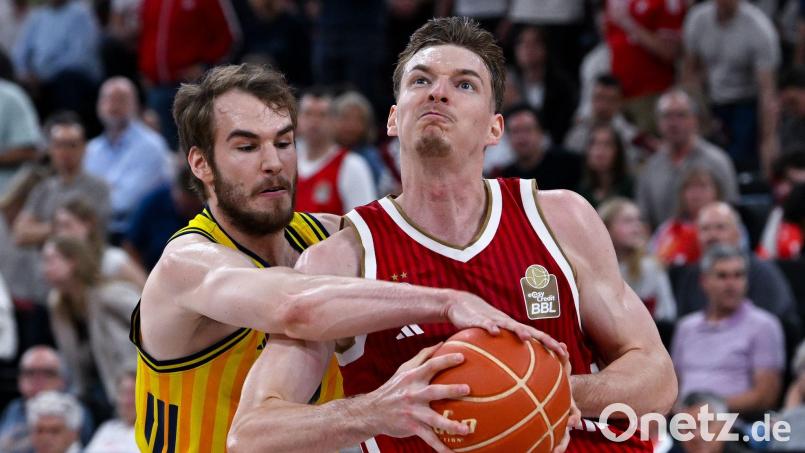 Auch das zweite Finalspiel der Basketball-Bundesliga steigt im Münchener SAP Garden. Bild: Sven Hoppe/dpa