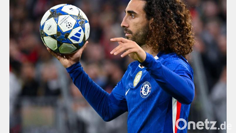 Soll vor einem Wechsel zu Real Madrid stehen: Marc Cucurella. (Archivbild) Bild: Sven Hoppe/dpa