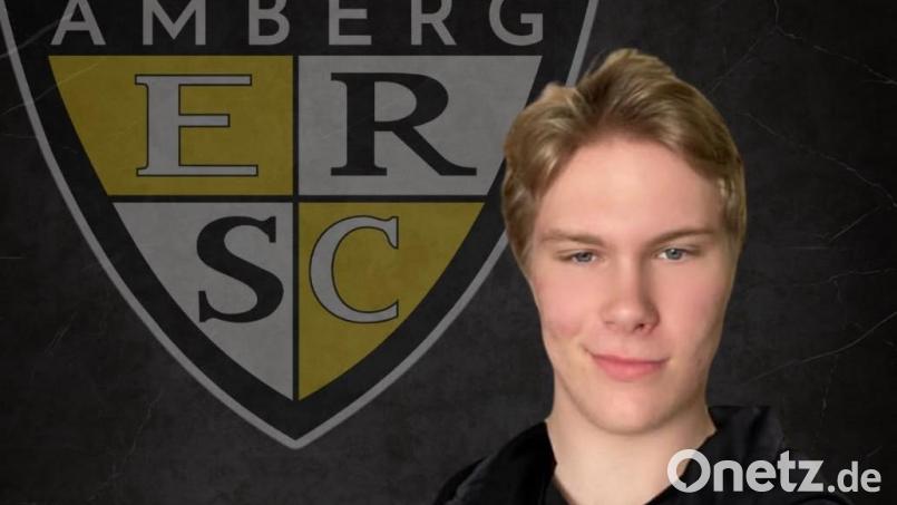 ERSC-Stürmer Fabian Broll Bild: ERSC Amberg