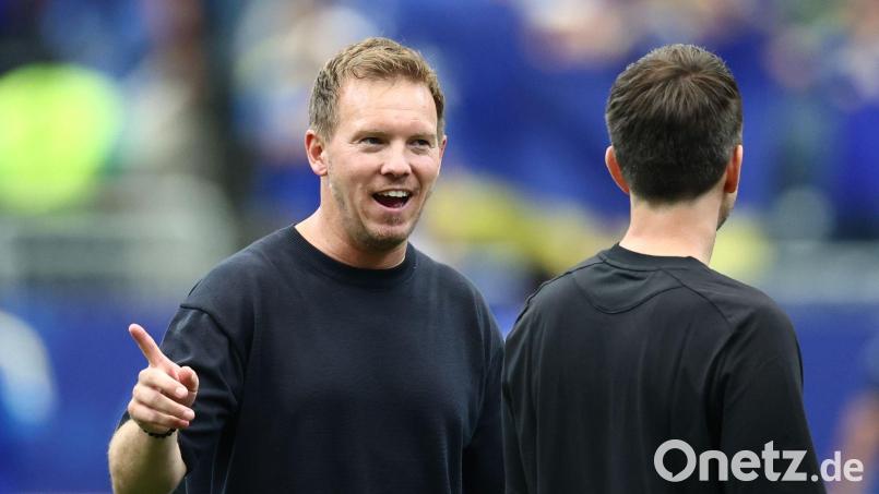 Die WM-Aussichten von Julian Nagelsmann haben sich durch ein Ergebnis verbessert. Bild: Christian Charisius/dpa