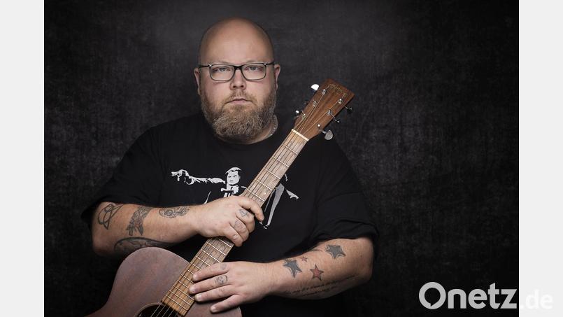 Andreas Kümmert tritt im Treffpunkt zum Hans auf. Bild: Andreas Kümmert