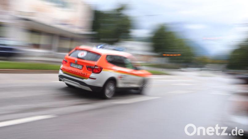 Die 70-jährige Radfahrerin erlitt bei dem Unfall tödliche Verletzungen. (Symbolbild) Bild: Karl-Josef Hildenbrand/dpa