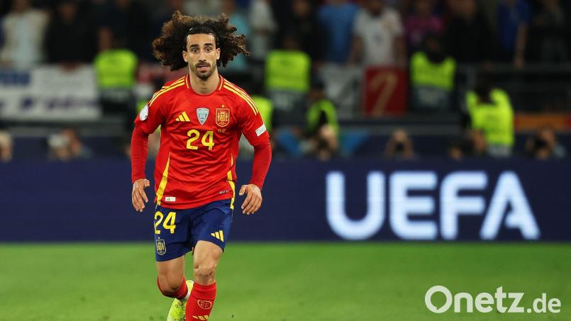 Der Spanier Marc Cucurella wechselt vom FC Chelsea zu Real Madrid. (Archivbild) Bild: Christian Charisius/dpa
