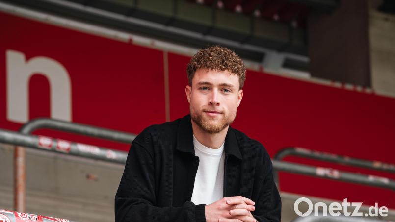 Hannes Hermann kommt vom Hamburger SV nach Regensburg. Bild: Liedl/SSV Jahn