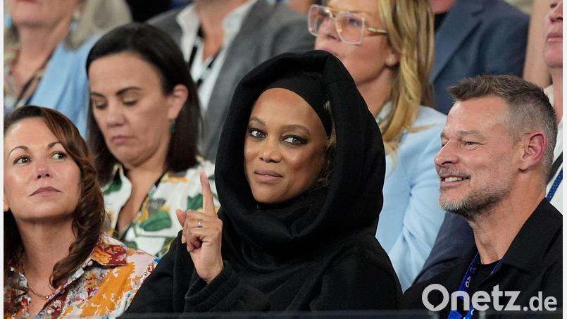 Tyra Banks war das Gesicht der US-Castingshow „America's Next Top Model“. (Archivbild) Bild: Asanka Brendon Ratnayake/AP/dpa