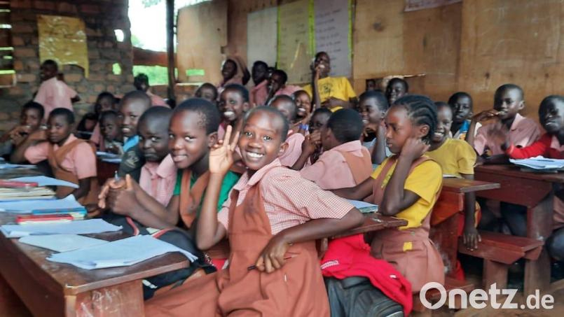 Der Erlös des Ugandafestes in Neustadt/Waldnaab kommt vor allem Kindern zugute. Ohne schulische Ausbildung hätten sie in Uganda keine Chance. Das ostafrikanische Land zählt zu den ärmsten Afrikas. Bild: Pater Lukas