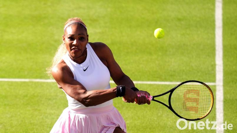 Serena Williams bereitet sich auf ihren Doppel-Auftritt in Berlin vor. (Archivbild) Bild: Adam Davy/PA Wire/dpa